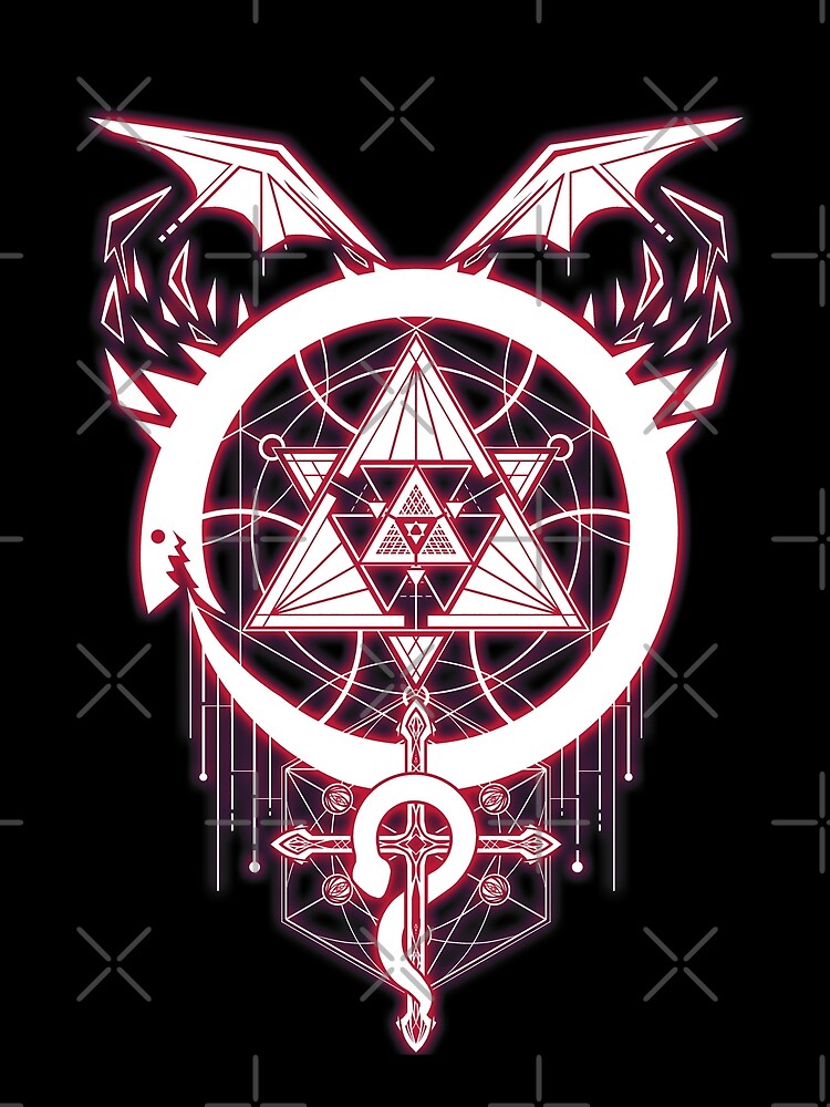 Glowing Snakes of Alchemy by Icewreath