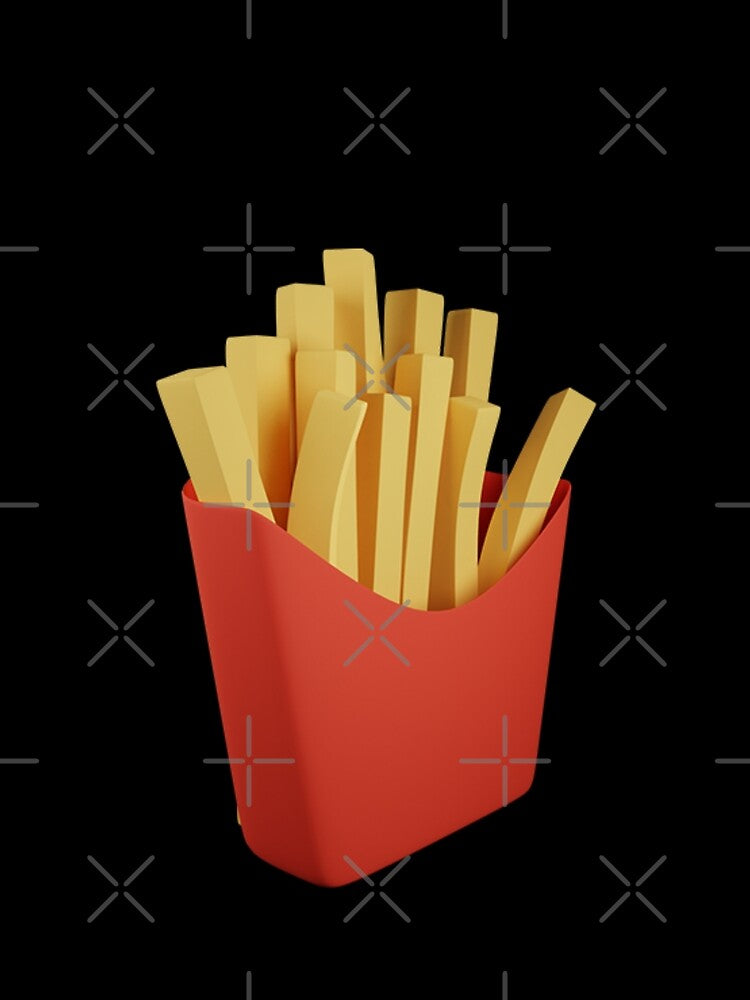 3D French Fries by 3Dimension