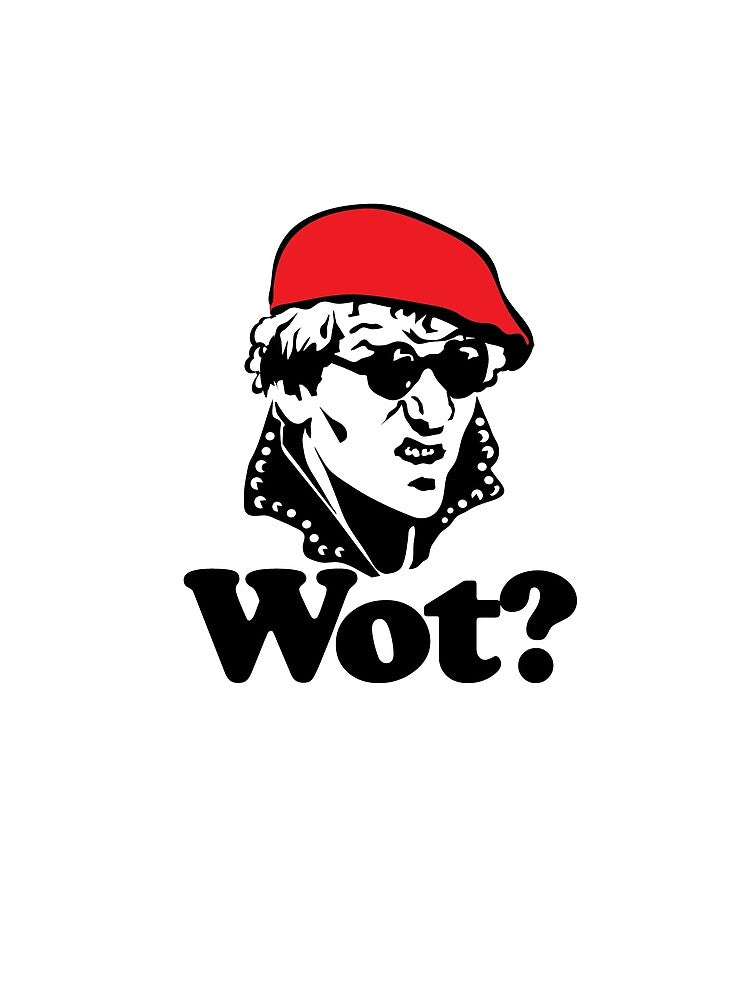 Captain Sensible Wot by iggystardust