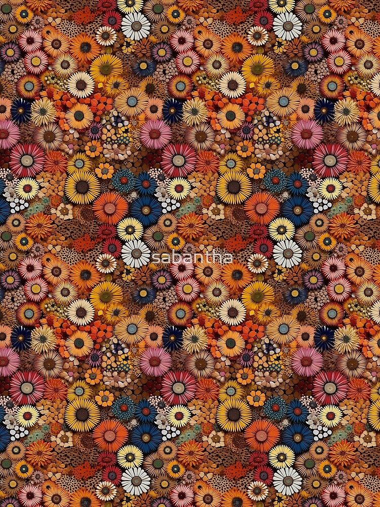 Yvelia - Floral riot of color (4/4) by sabantha