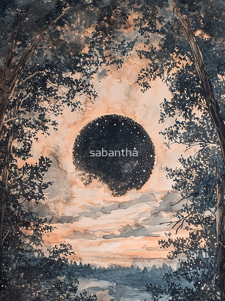 Soluna - Memories of a solar eclipse (8/8) by sabantha
