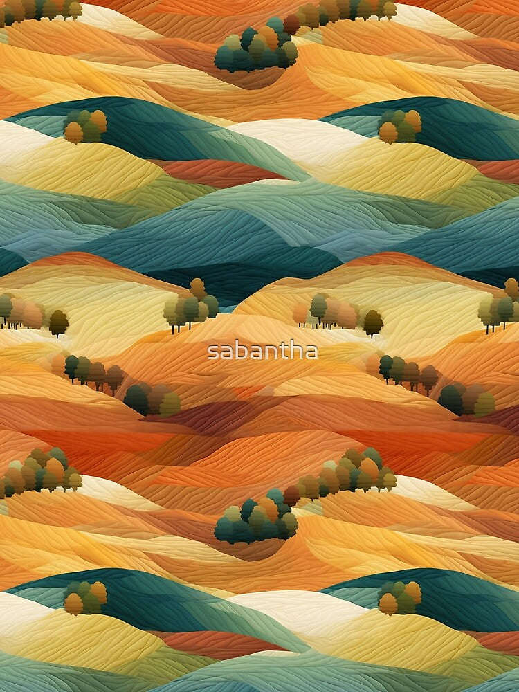 Lanotha - Landscapes from yarn (2/4) by sabantha
