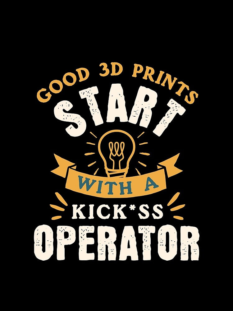 Good 3D Prints by BadAttitudeTees