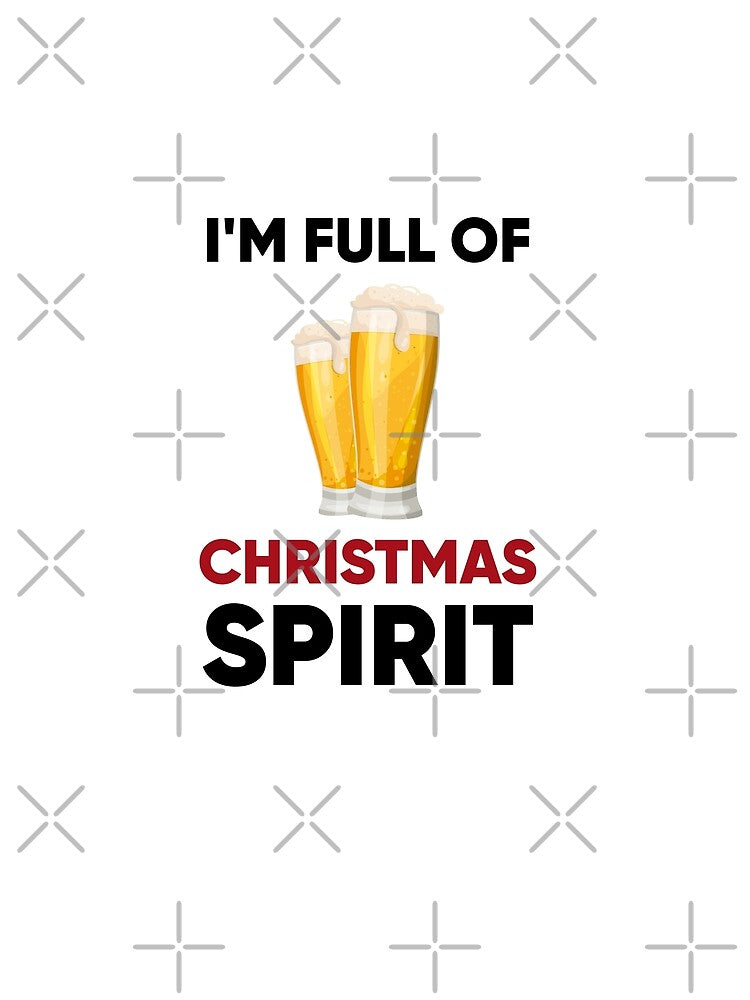 I am Full Of Christmas Spirit by GoldenDov