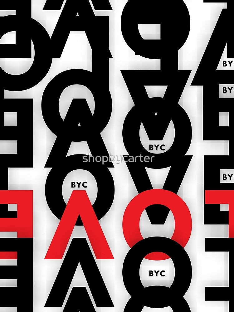 BYC | ALL OVER LOVE by shopbycarter