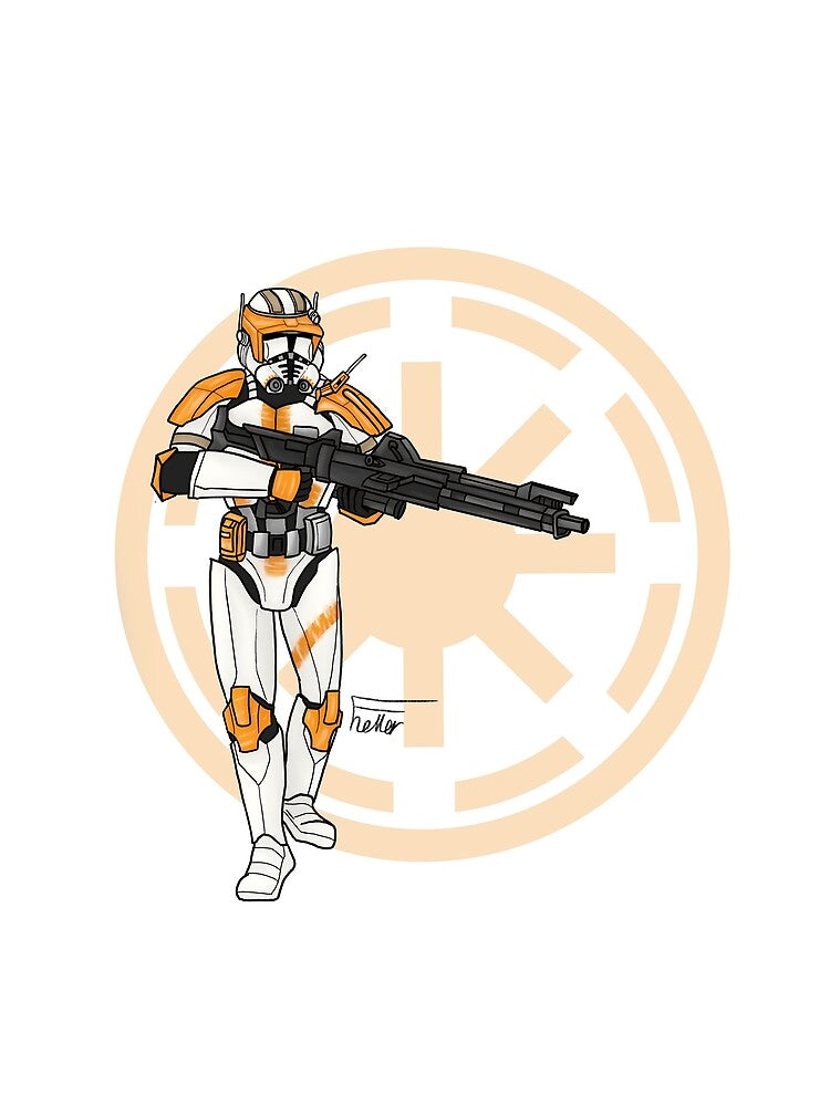 Commander Cody by Fhalldraw