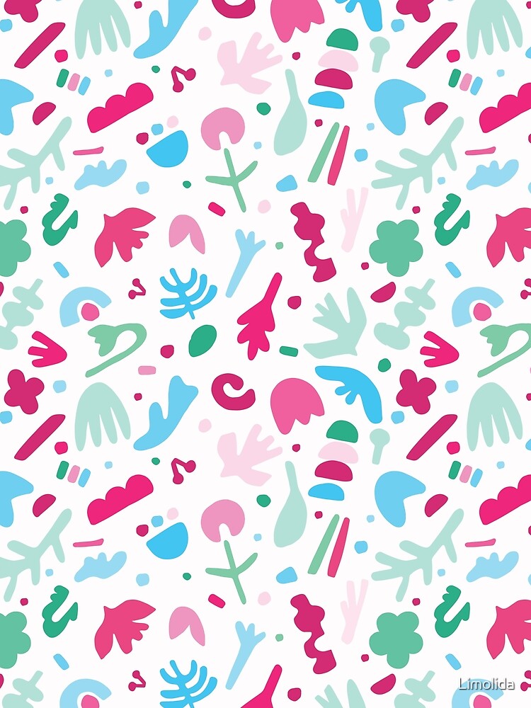 Abstract cut out shapes. by Limolida