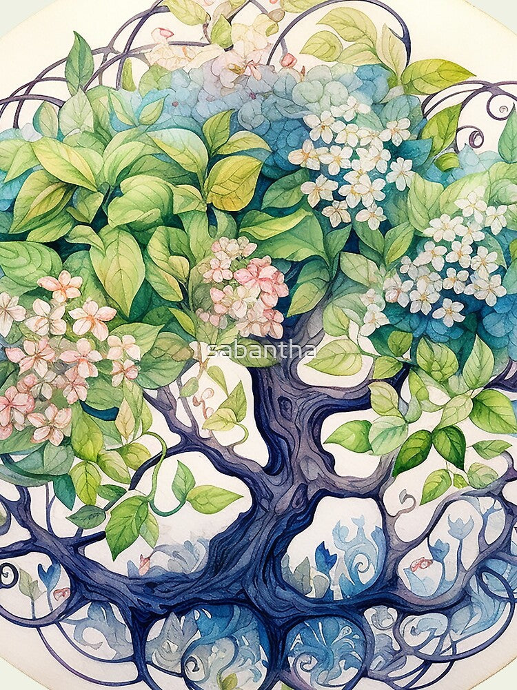 Traeva - Mandala Tree (7/8) by sabantha