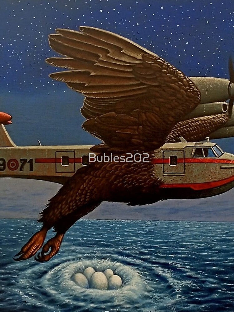 Bird plain by Bubles202