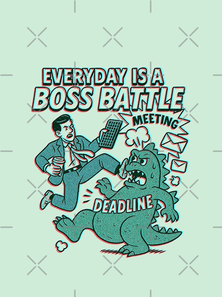 Everyday Is A Boss Battle 3D by zzz888