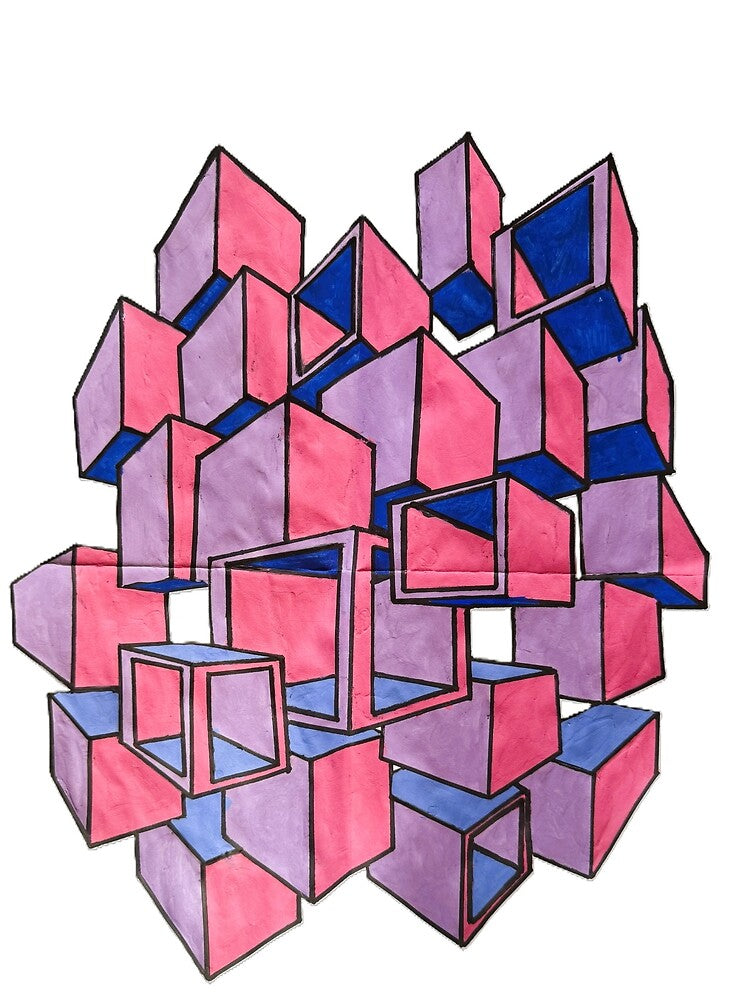 3D multi dimensional view by CyberTek693