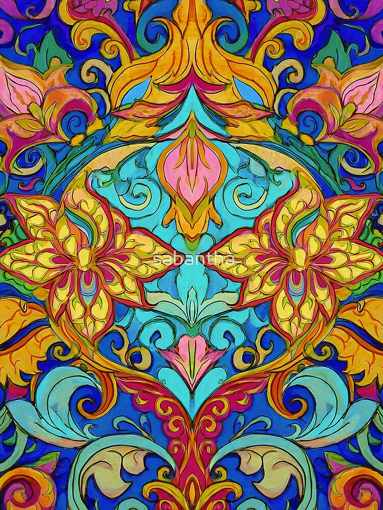 Hotandria - Autumnal pattern (4/8) by sabantha