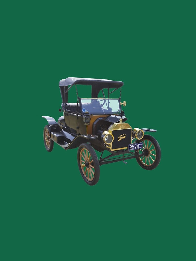 1914 Model T Ford Antique Car by atnukjxm39