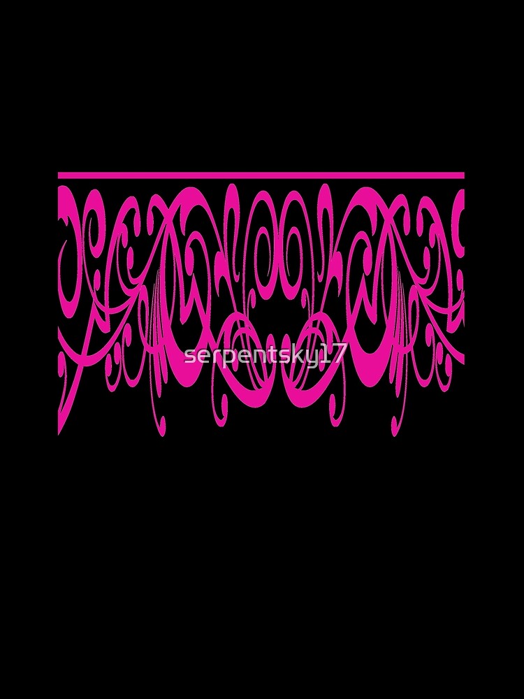 Faux Magenta Lace by SerpentSkyArts