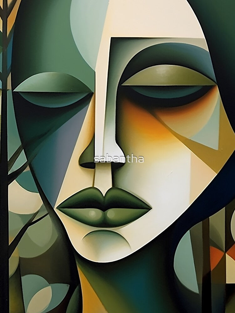 Accantha - Woman in the forest (4/8) by sabantha