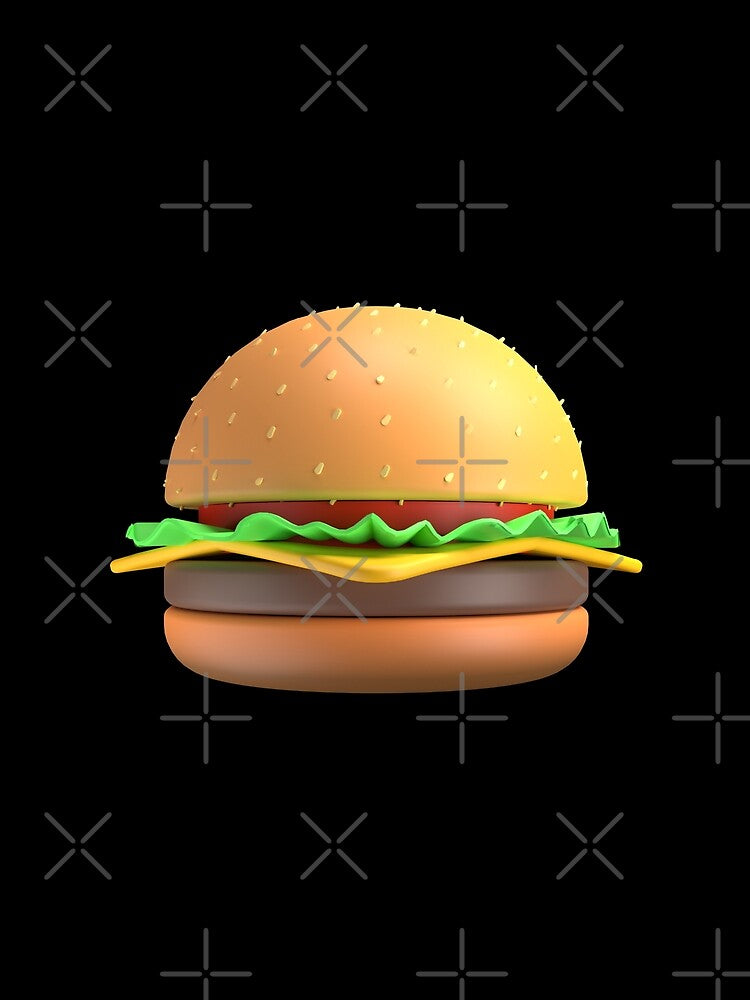 3D Burger by 3Dimension