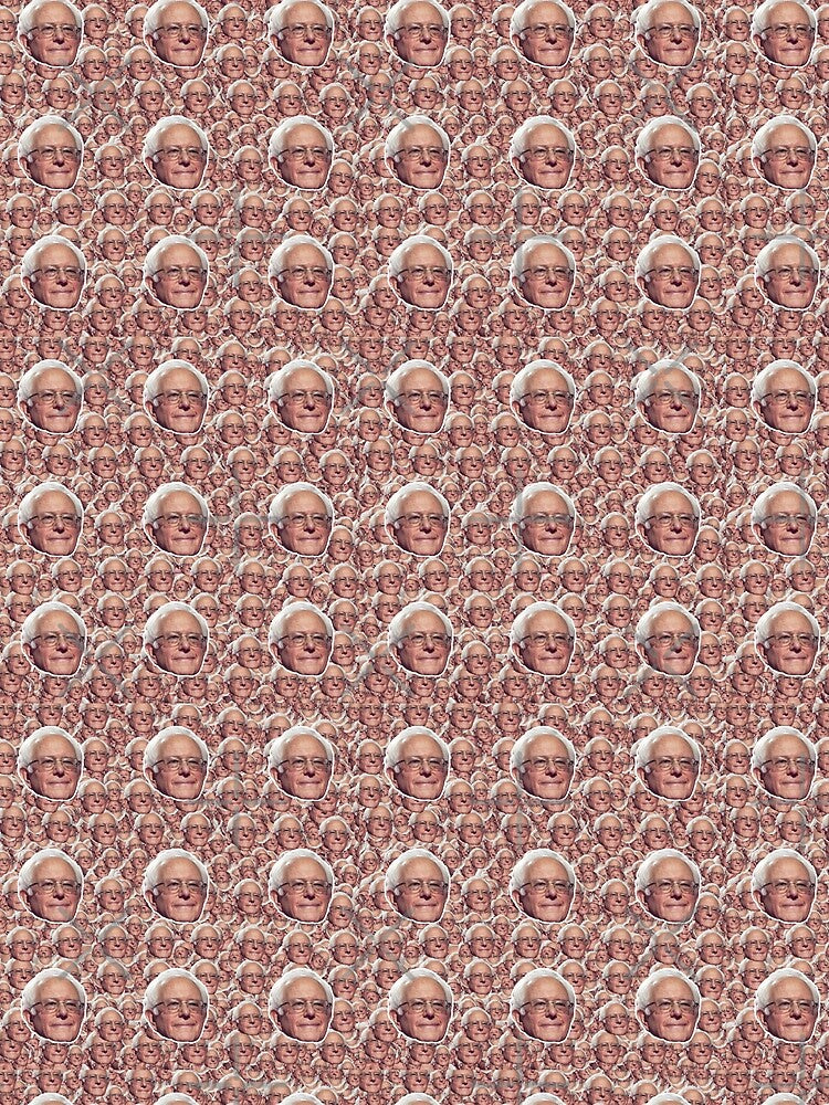 Bernie all over print by jellyrelish
