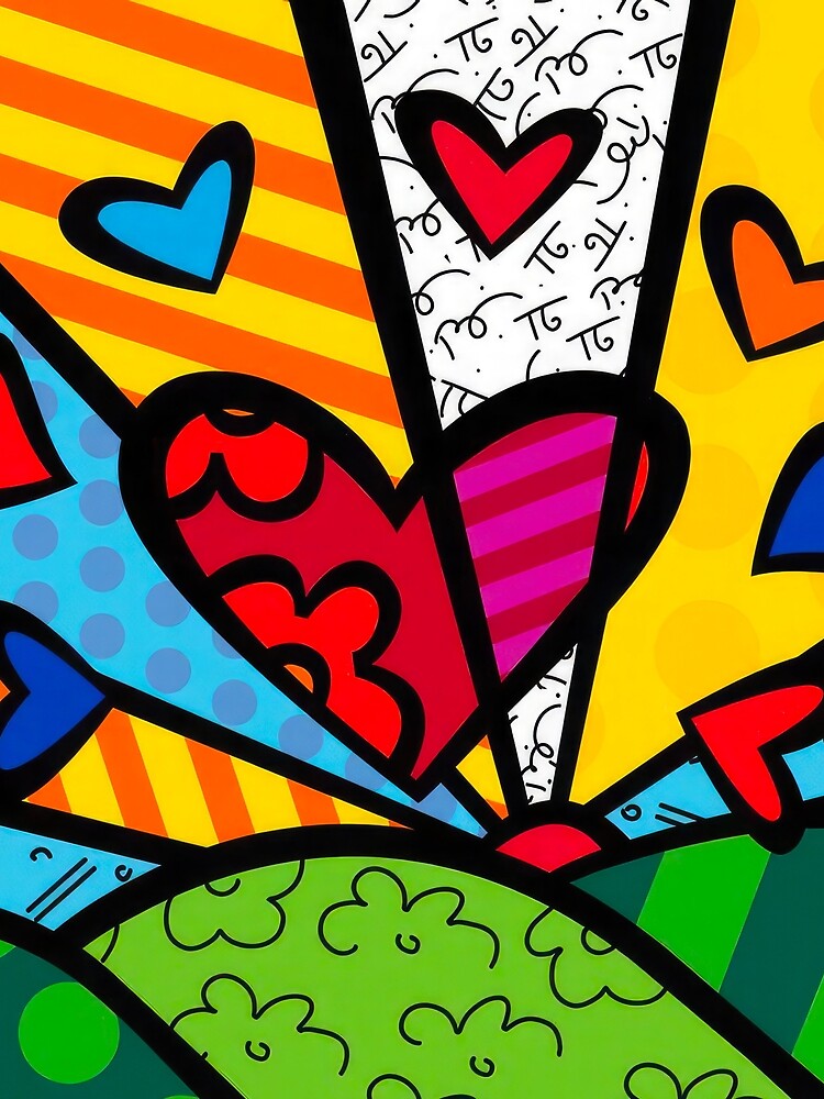 Romero Britto by MatArtMiller