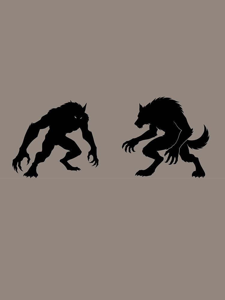 werwolfs fighting by bigrendy