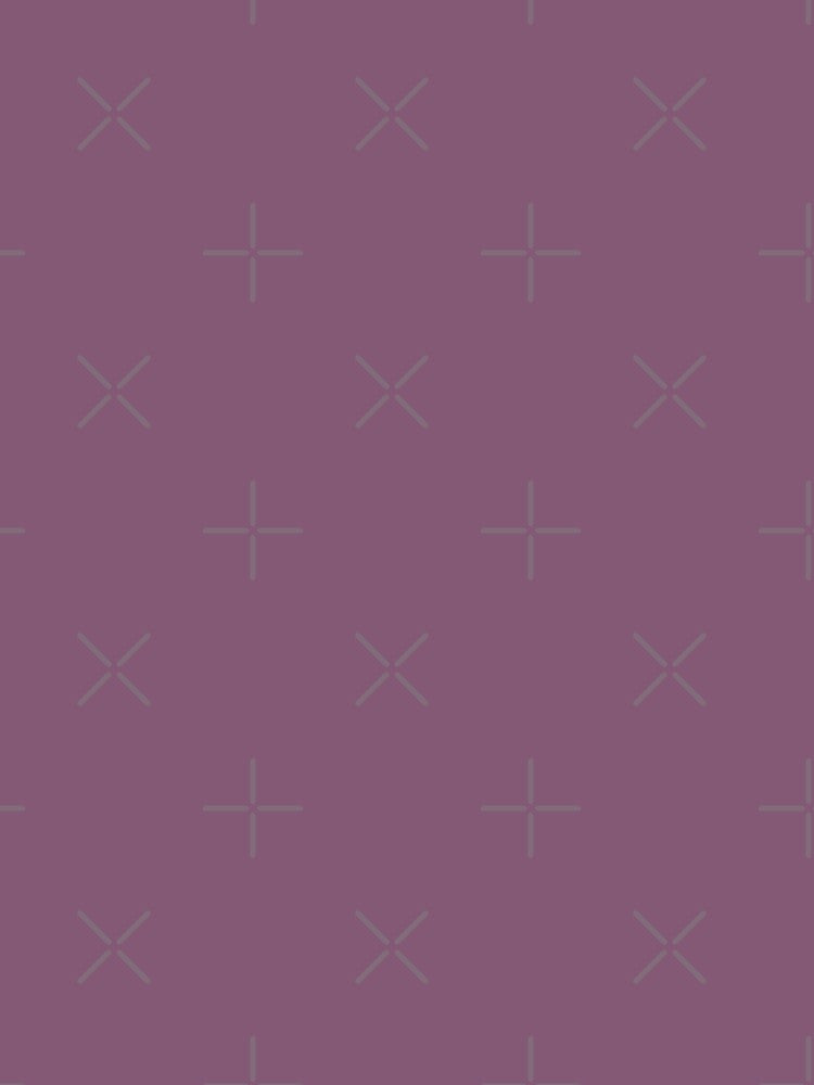 Mauve - Monochrome Solid Colour by KeksWorkroom
