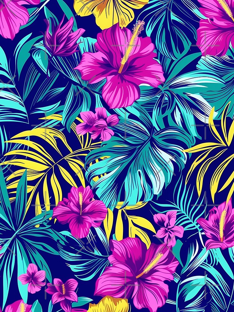 Océano - Neon Tropical by Oceano-Beach