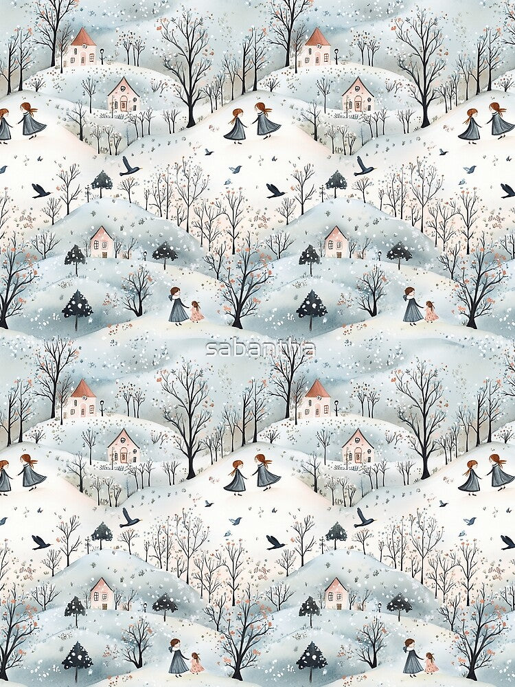 Sylvoria - Naive landscape pattern (8/8) by sabantha