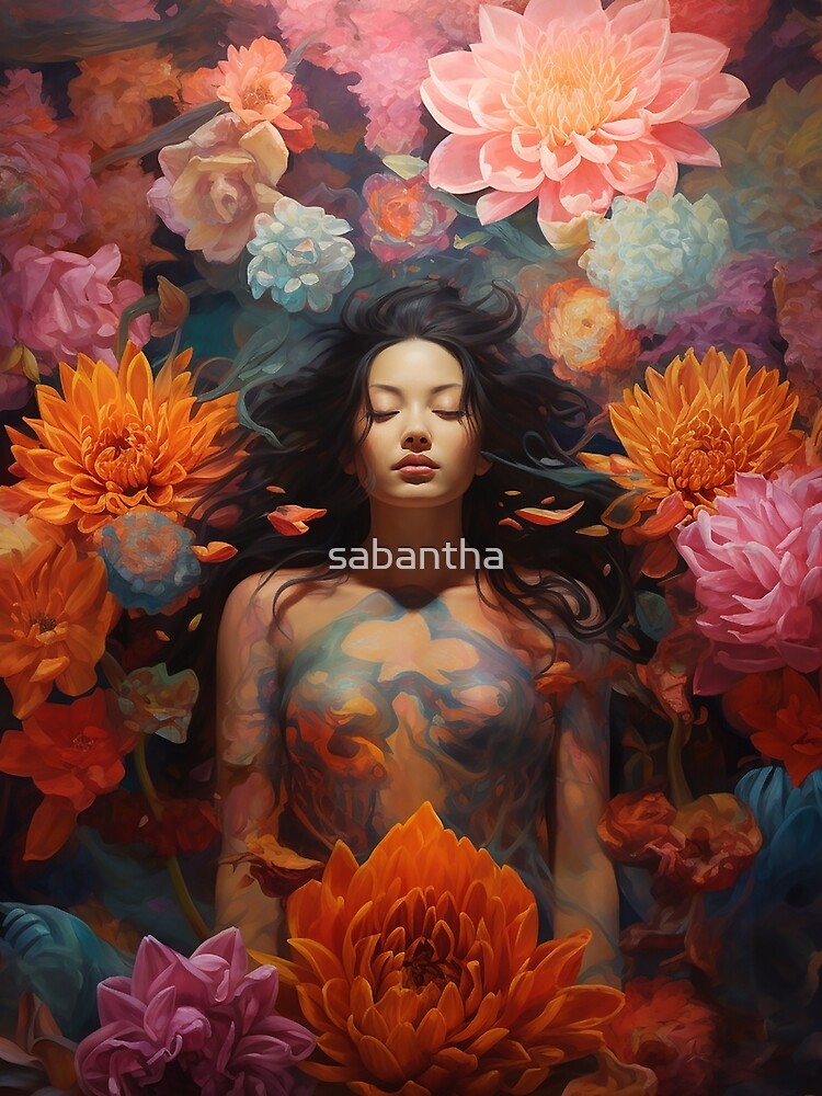 Identhia - A flower dream (1/4) by sabantha