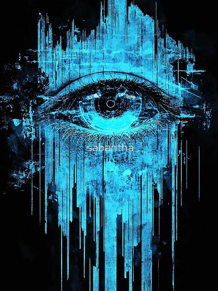 Eyenlira - Hologram of an eye (4/4) by sabantha