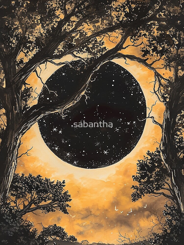 Soluna - Memories of a solar eclipse (7/8) by sabantha