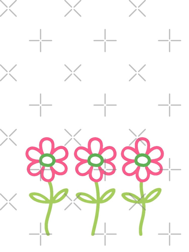 Triple Pink Bloom Harmony by Khanworld