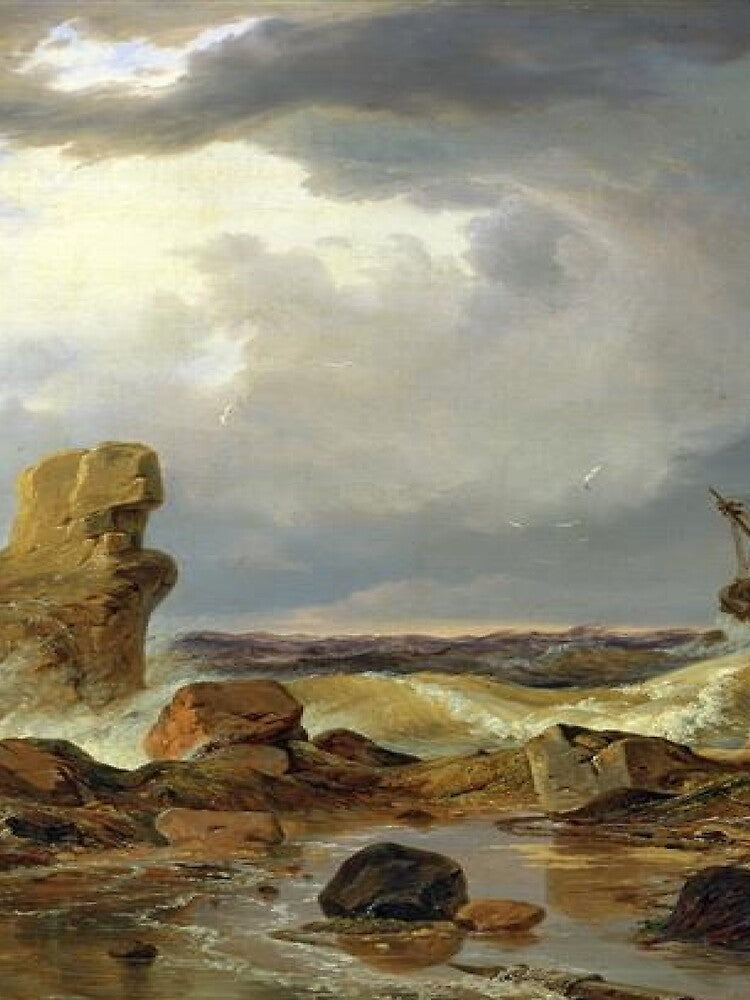 Surf on a Rocky Coast by SharonTheFirst