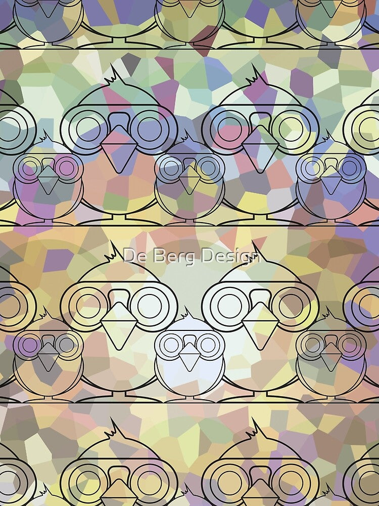Birdwatchers - Multicolor by De Berg Design