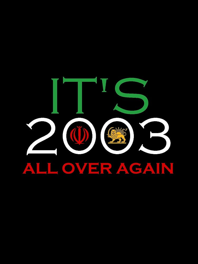 It's 2003 All Over Again by Creative Coyote