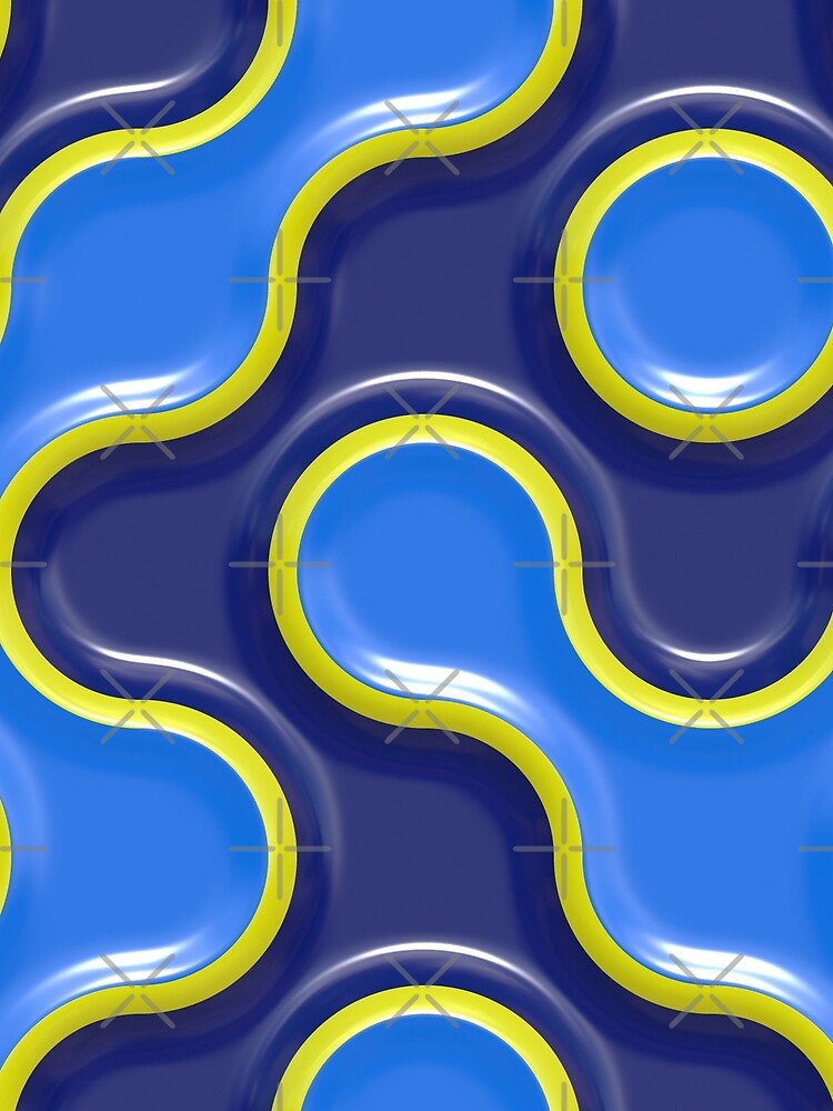 3D Pattern Curve Design by Abstractdiva
