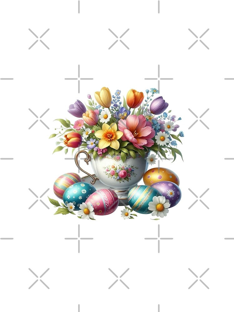 Spring Easter Sublimation Design, Beautiful Easter. by gabrielakrall