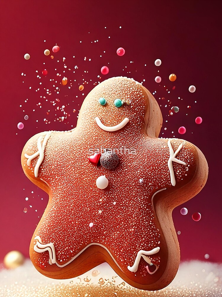 Festalia - Funny gingerbread man (4/4) by sabantha