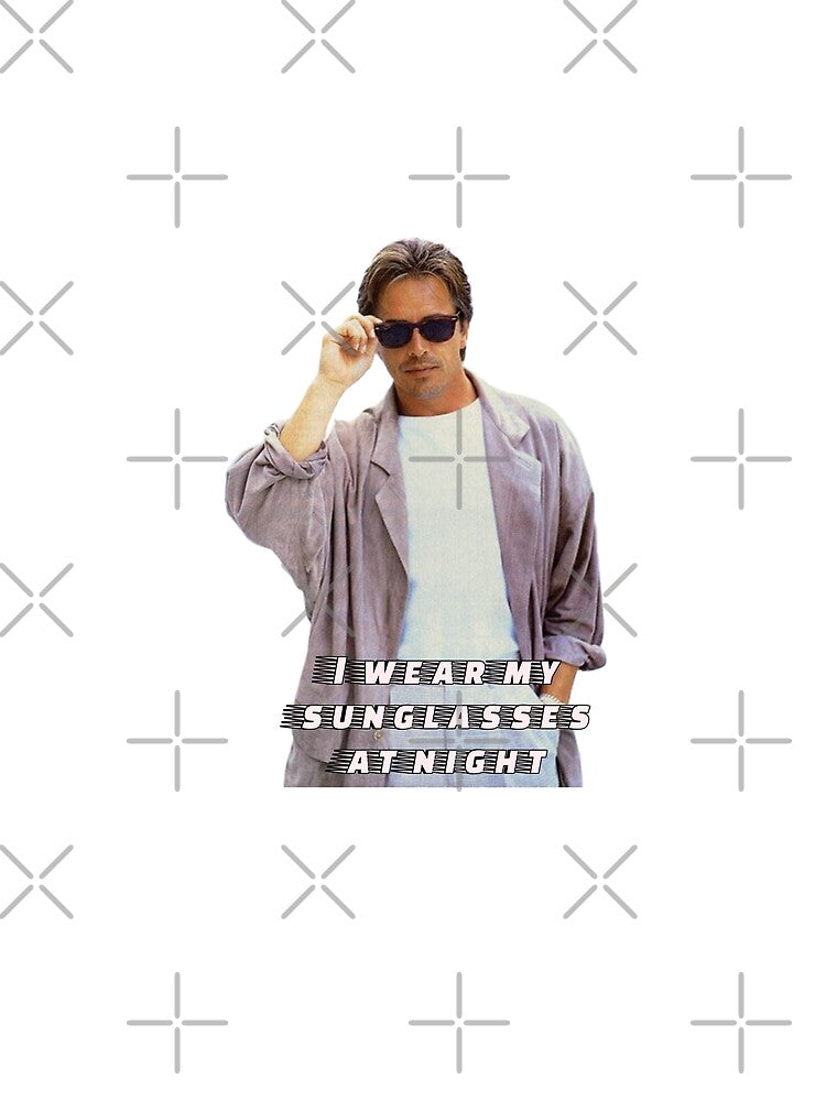 Miami Vice Crockett Don Johnson Sunglasses by RoseInParadise