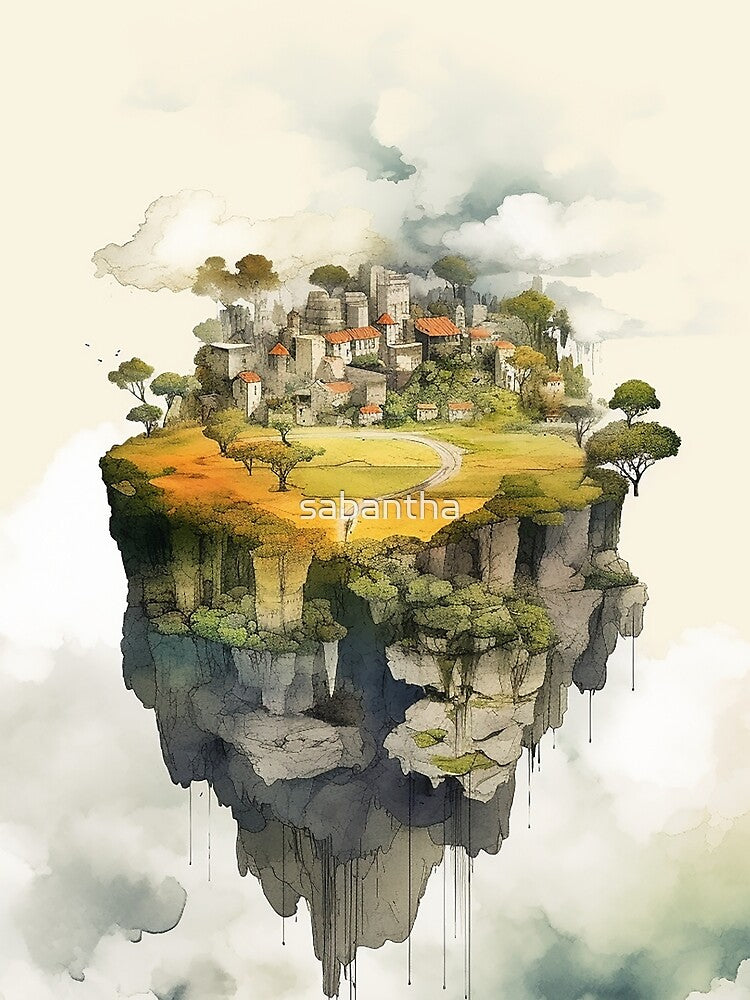 Enthira - A little piece of the world (4/4) by sabantha