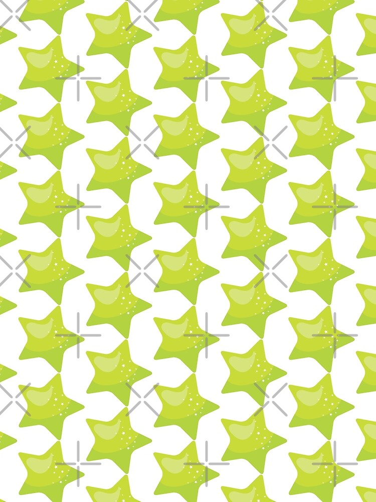 Green Jello Star by ToniaKroeger
