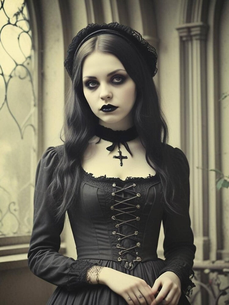 Victorian Gothic Art by Travelcases