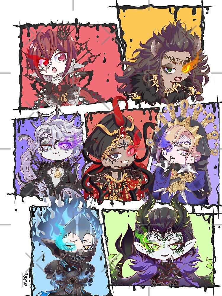 Overblots by Kamapon's Workshop