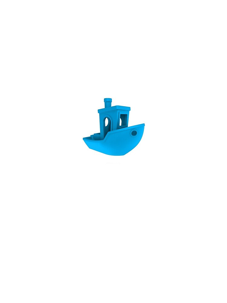 3D Benchy LIGHT BLUE by 3dbrunolopes