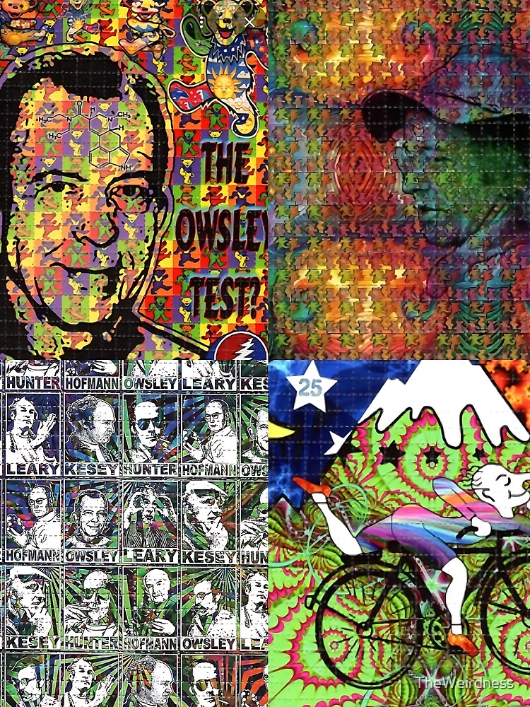 Blotter Legends by TheWeirdness
