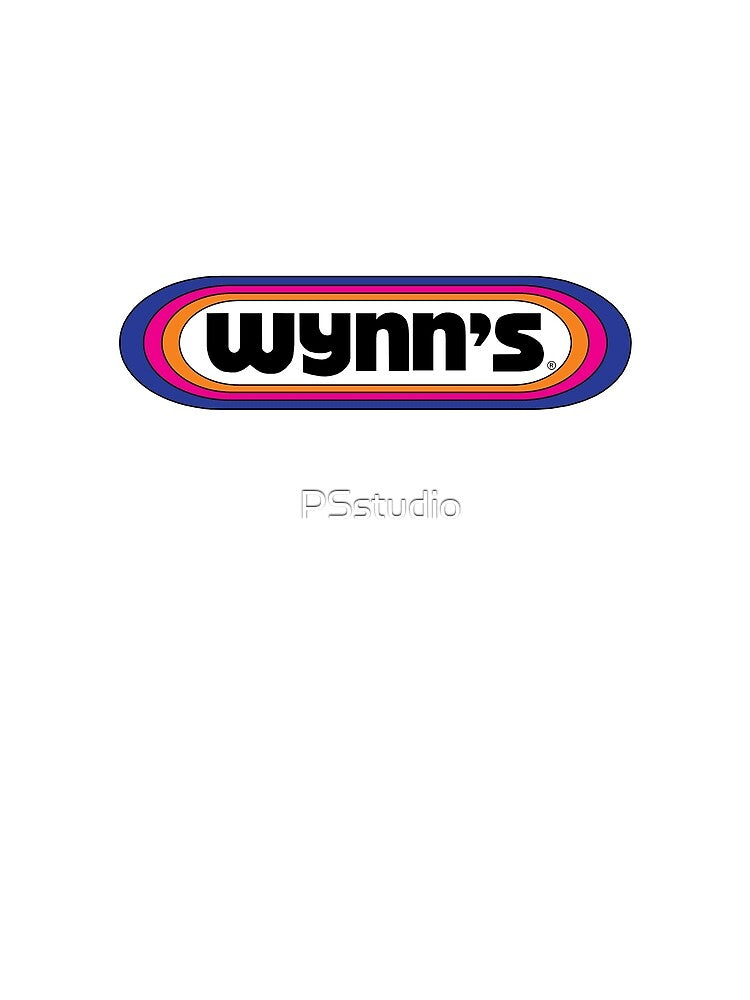 Wynn's Racing Retro Logo by PSstudio