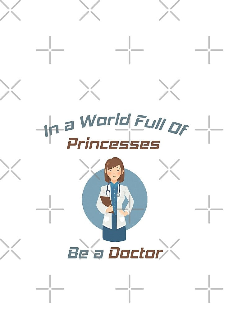 In a World Full Of Princesses Be a Doctor by MJLdesigns