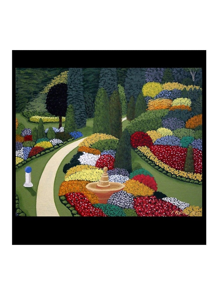 Garden by Farha Khalid