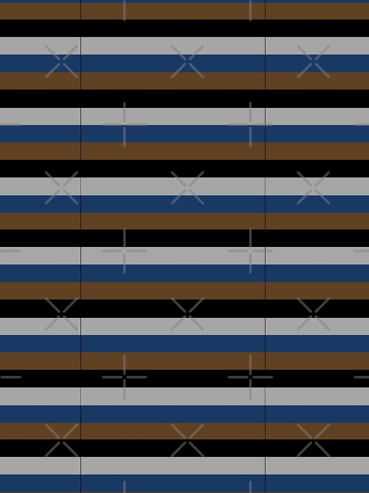 4-colors stribes by GaliYoga
