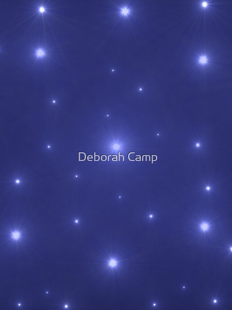 Twinkling Starlight Night Sky by Deborah Camp