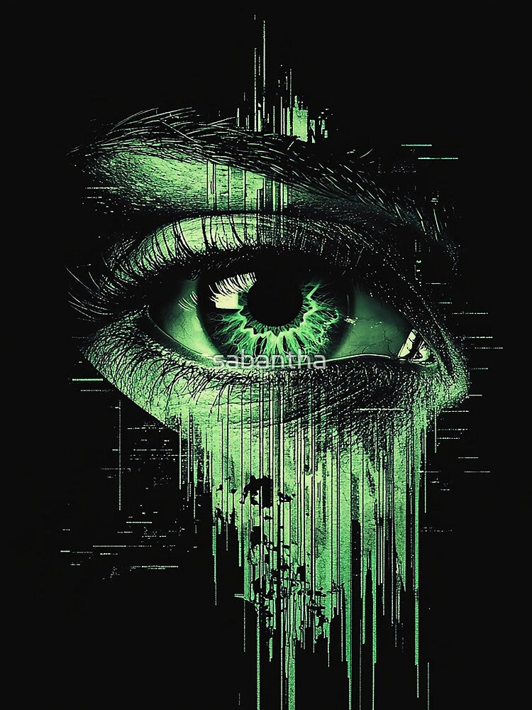 Eyenlira - Hologram of an eye (3/4) by sabantha