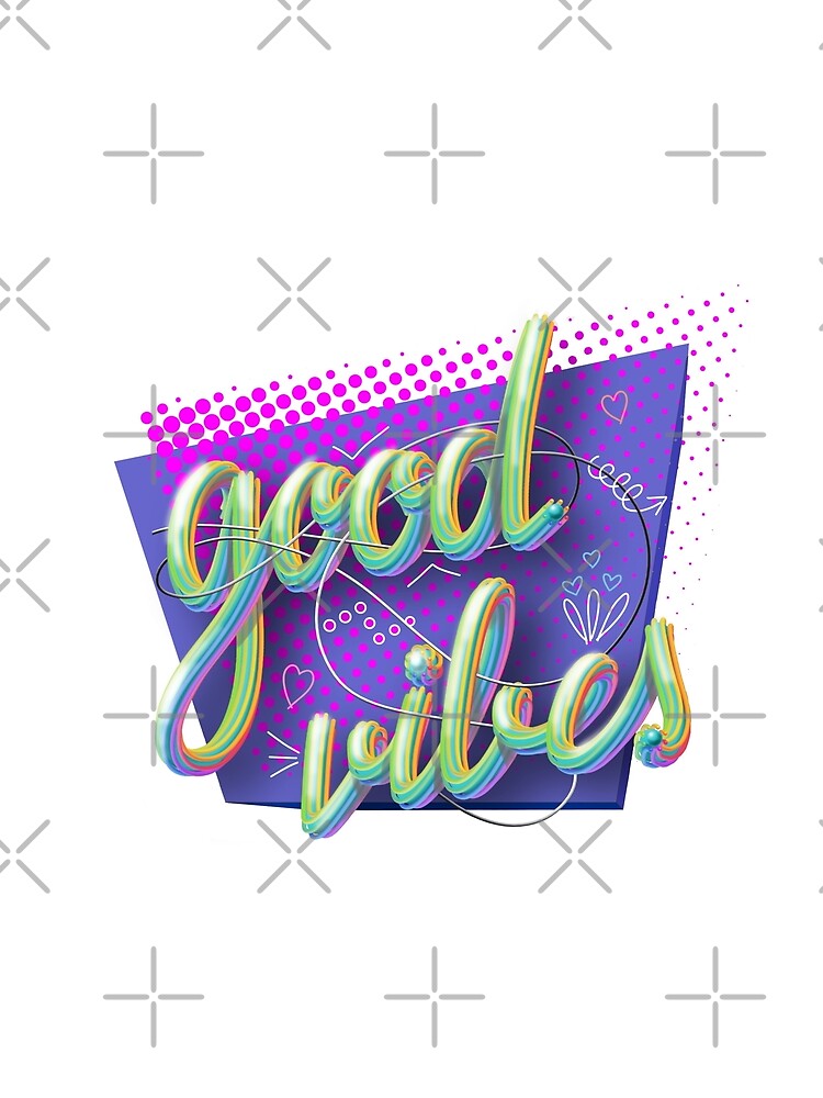 Good Vibes 1 by PocketRoom